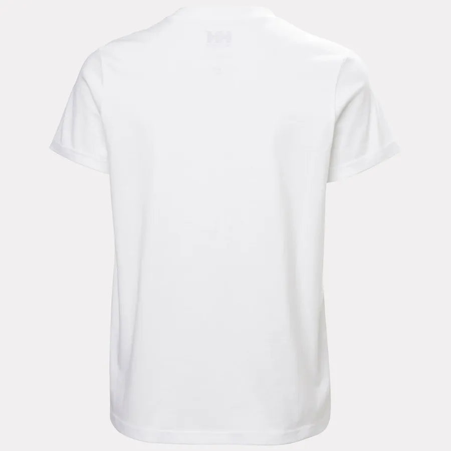 Helly Hansen Womens Core Graphic T-Shirt 2.0 - White