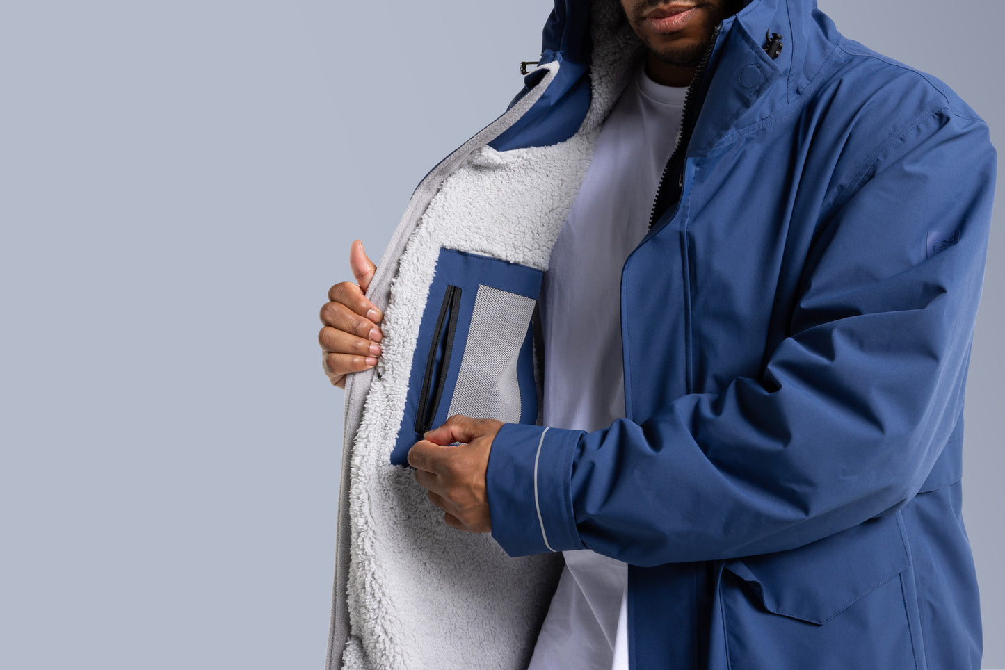 New! Red Paddle Co Evo Pro Slimline Parka - Admiral Blue