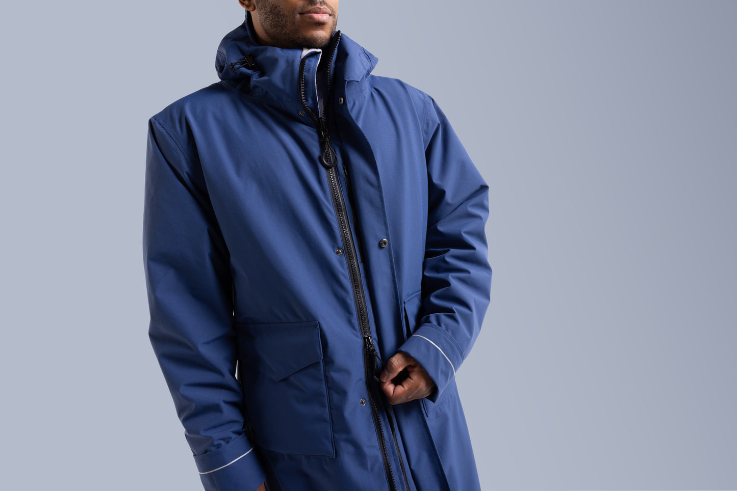New! Red Paddle Co Evo Pro Slimline Parka - Admiral Blue