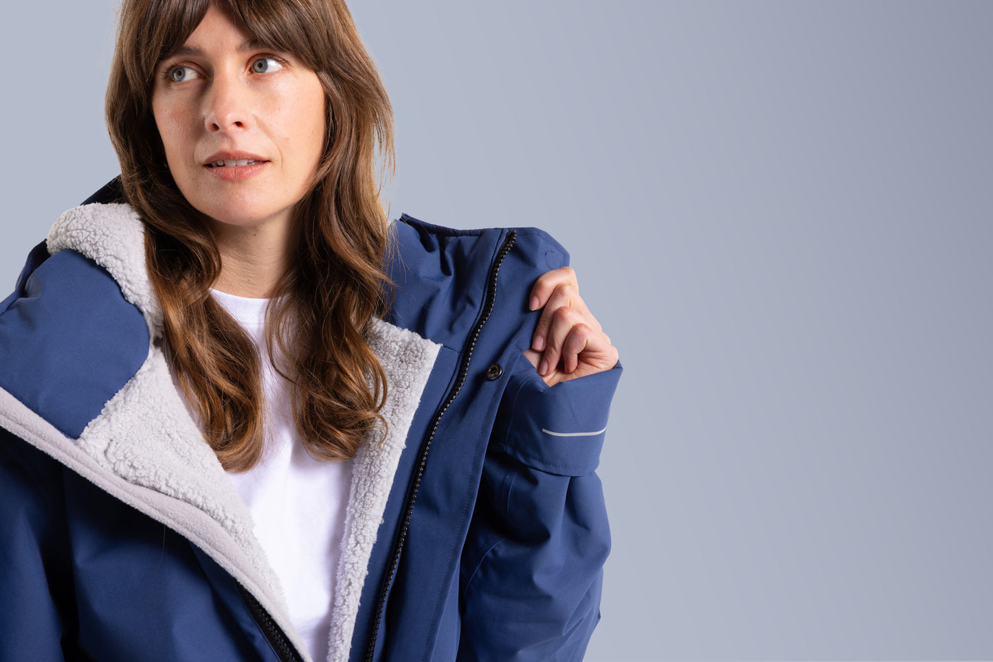 New! Red Paddle Co Evo Pro Slimline Parka - Admiral Blue