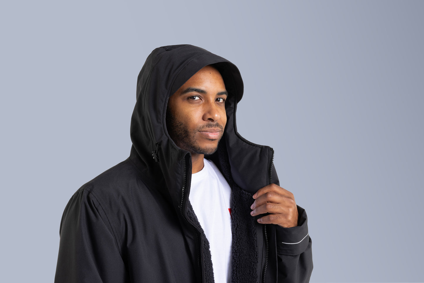 New! Red Paddle Co Evo Pro Slimline Parka - Stealth Black