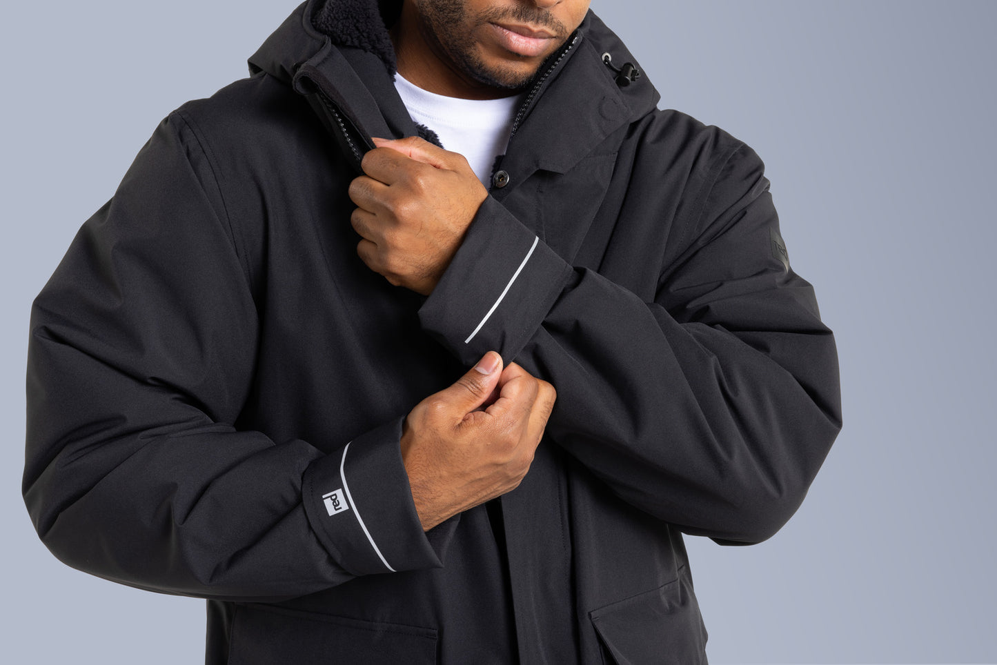 New! Red Paddle Co Evo Pro Slimline Parka - Stealth Black