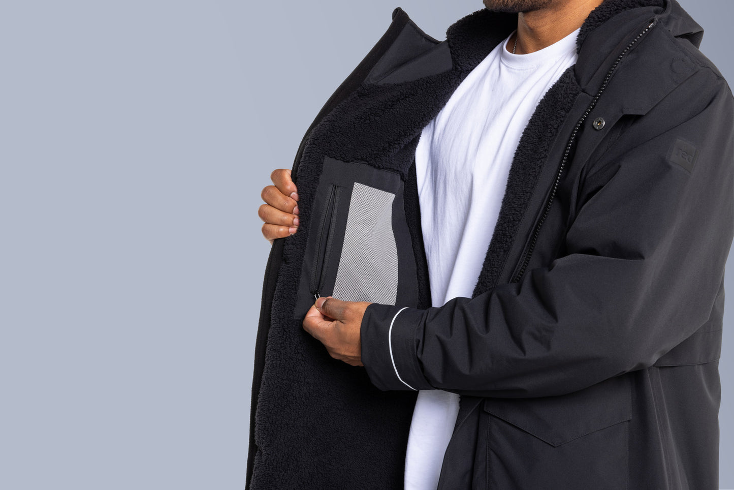 New! Red Paddle Co Evo Pro Slimline Parka - Stealth Black