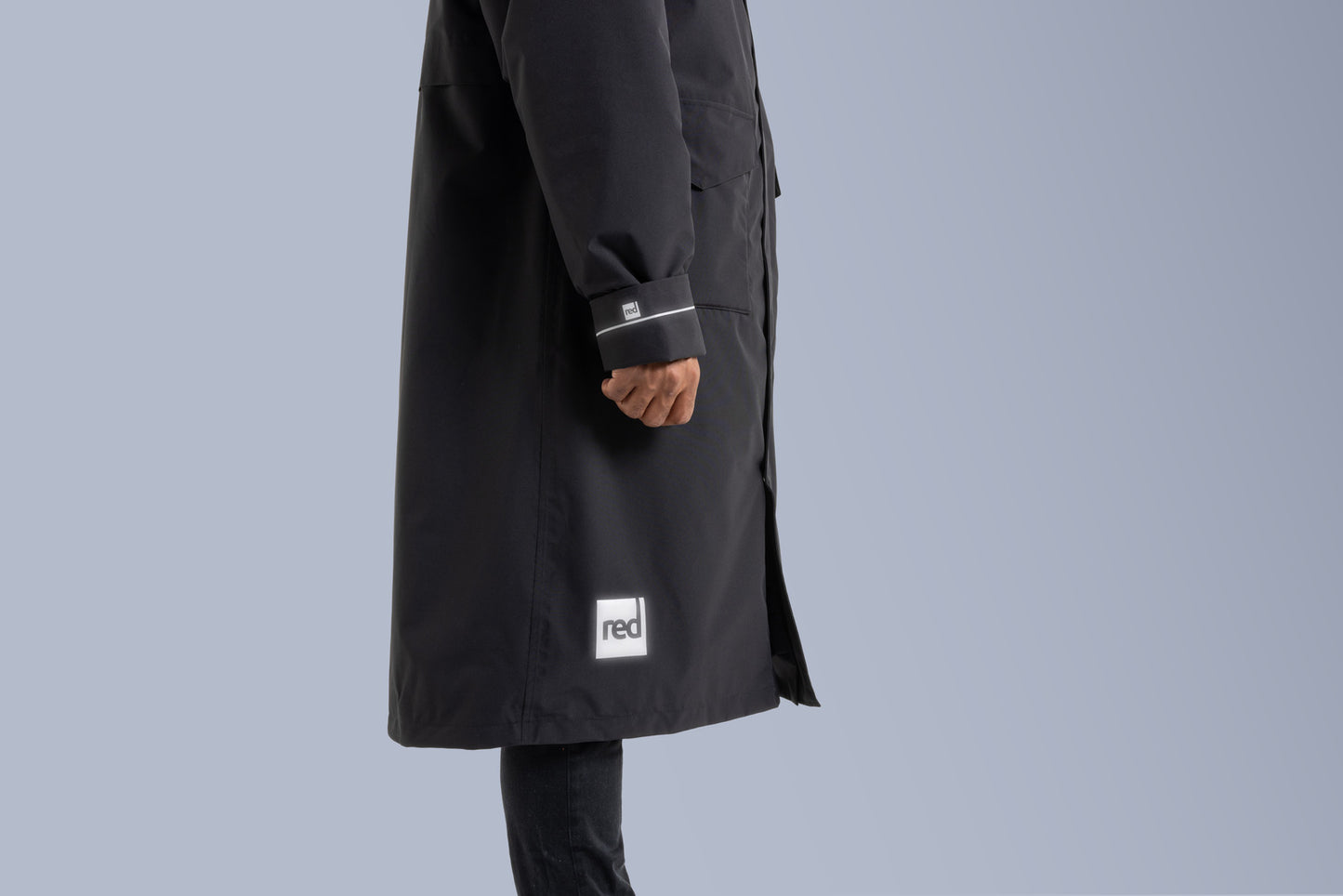 New! Red Paddle Co Evo Pro Slimline Parka - Stealth Black