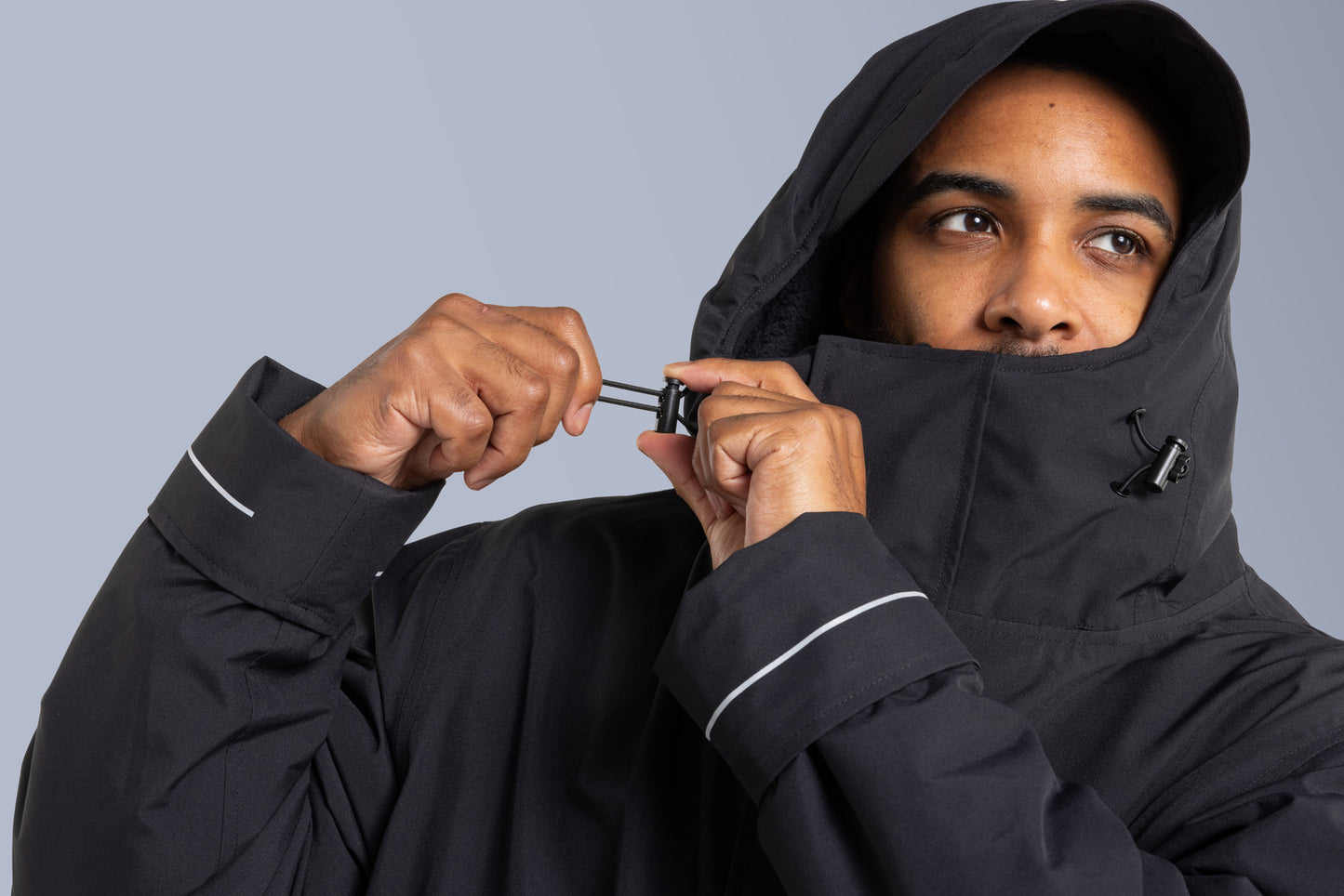 New! Red Paddle Co Evo Pro Slimline Parka - Stealth Black