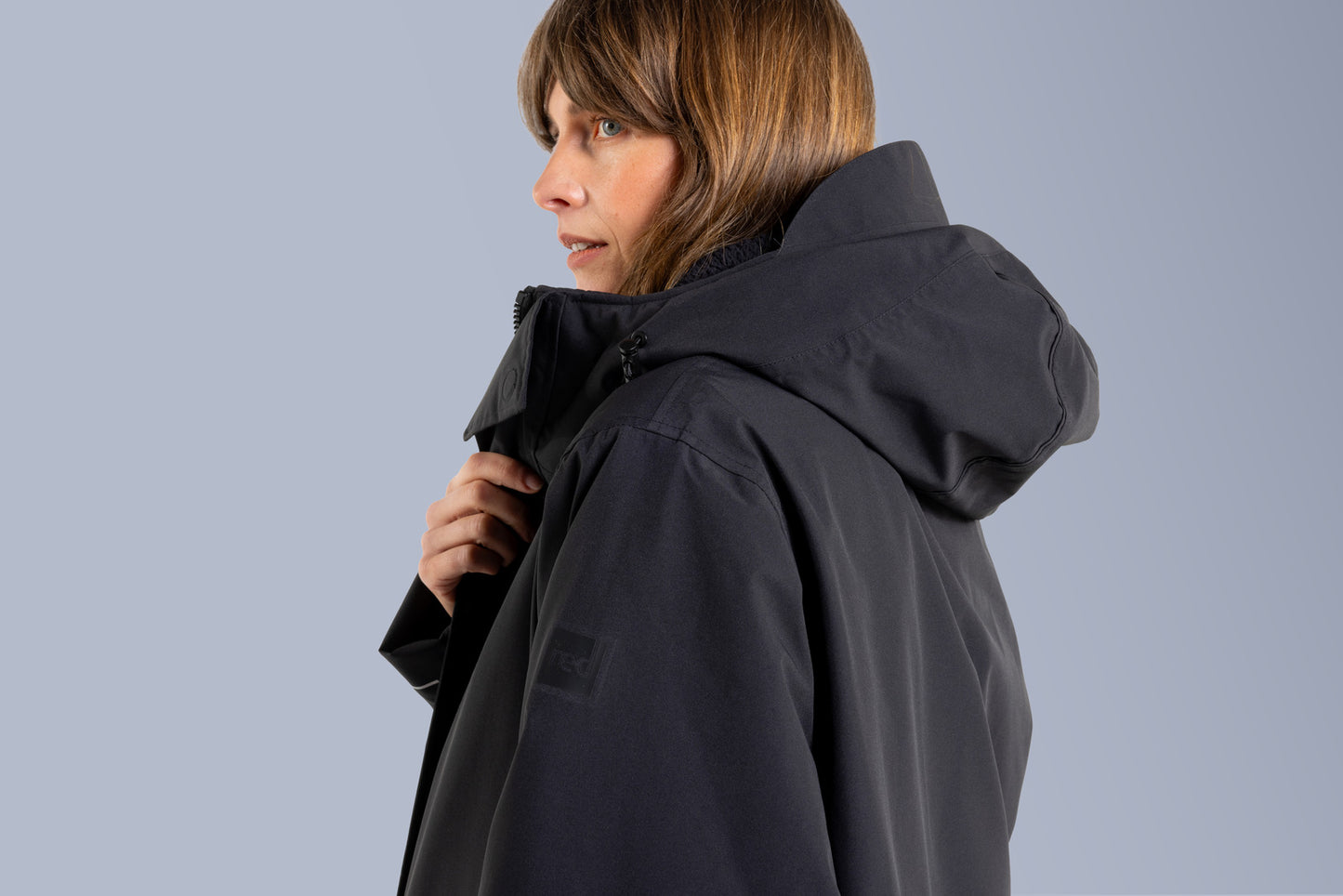 New! Red Paddle Co Evo Pro Slimline Parka - Stealth Black