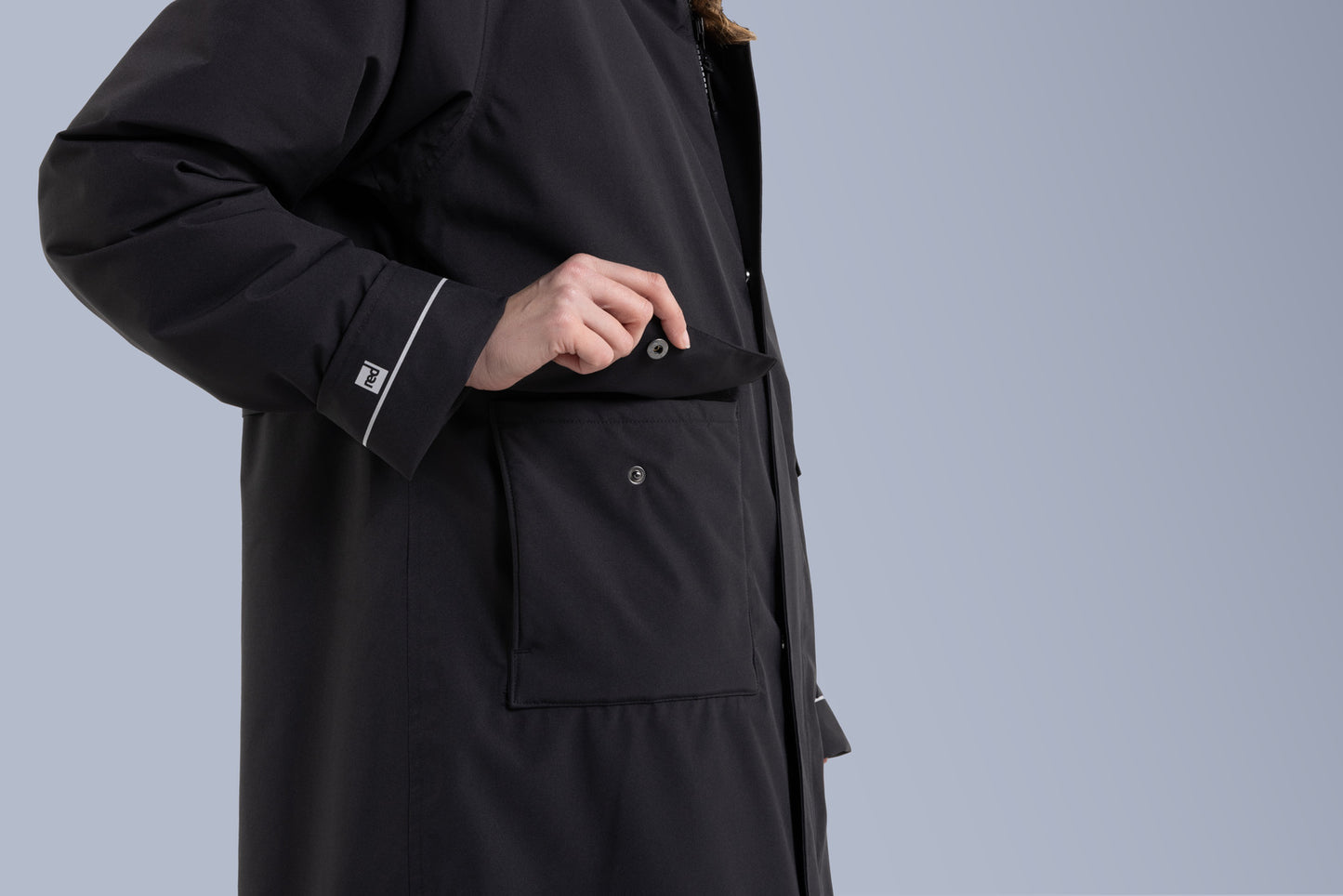 New! Red Paddle Co Evo Pro Slimline Parka - Stealth Black