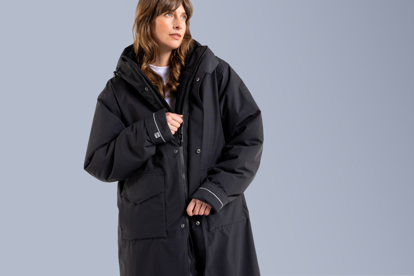 New! Red Paddle Co Evo Pro Slimline Parka - Stealth Black