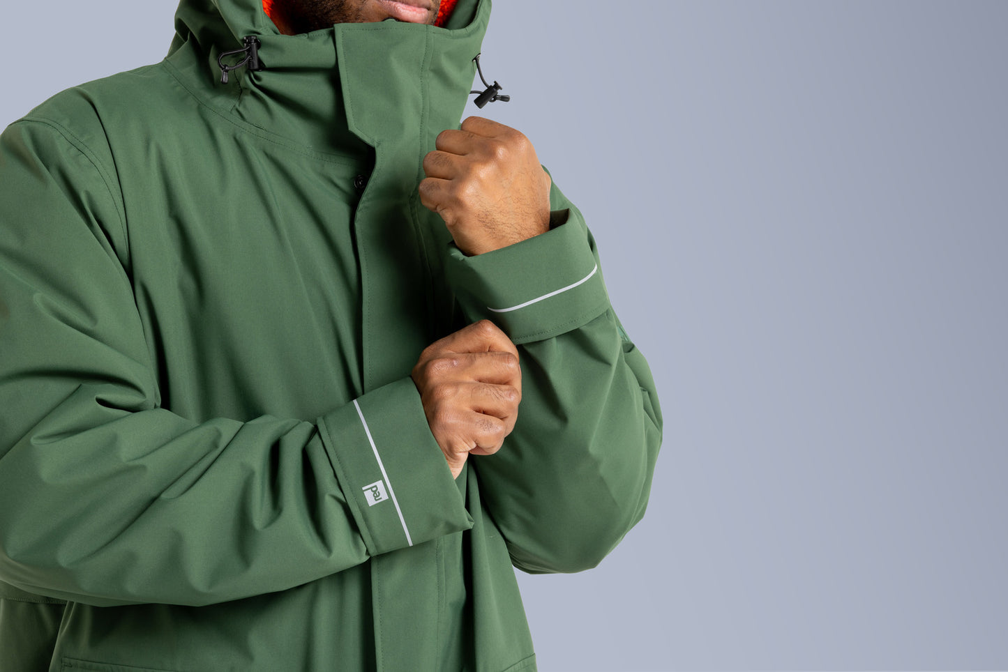 New! Red Paddle Co Evo Pro Slimline Parka - Forest Green
