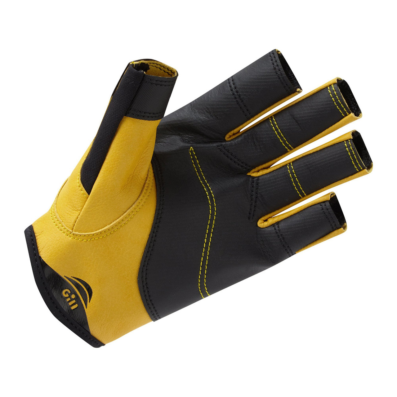 Gill Pro Gloves Short Finger - Black