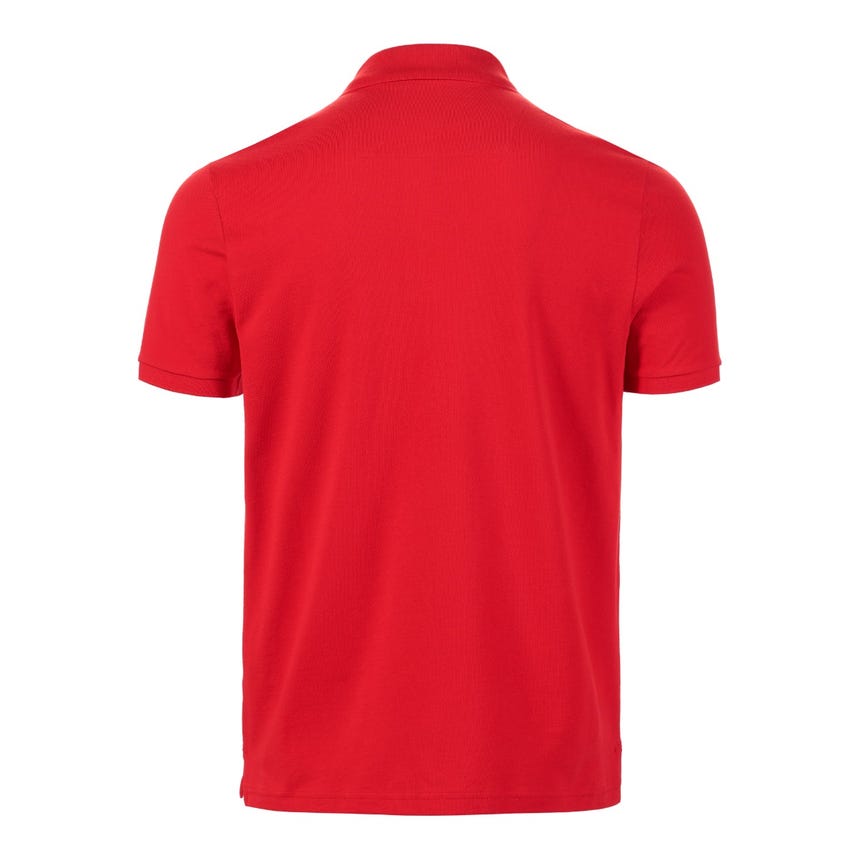 Musto Mens Essential Pique Polo - True Red