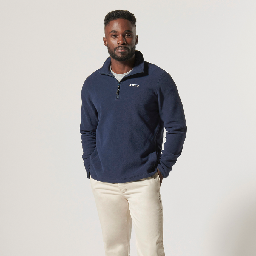 Musto Mens Snug Fleece 2.0 - Navy