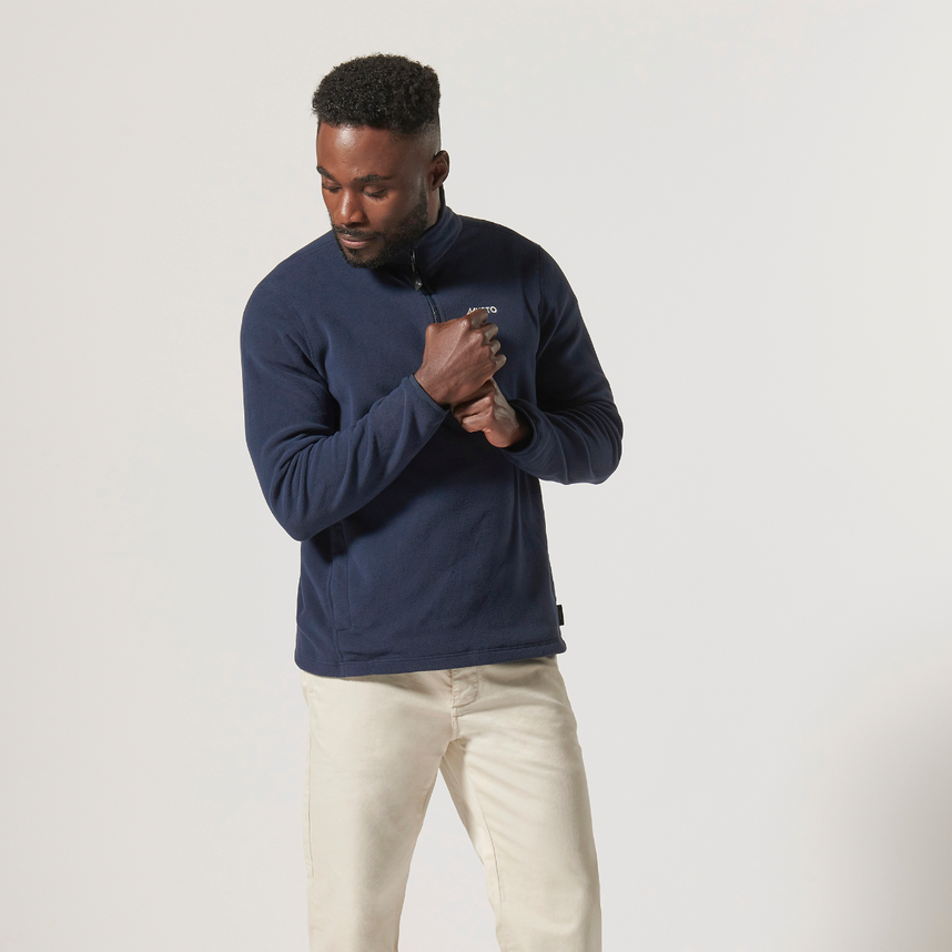 Musto Mens Snug Fleece 2.0 - Navy