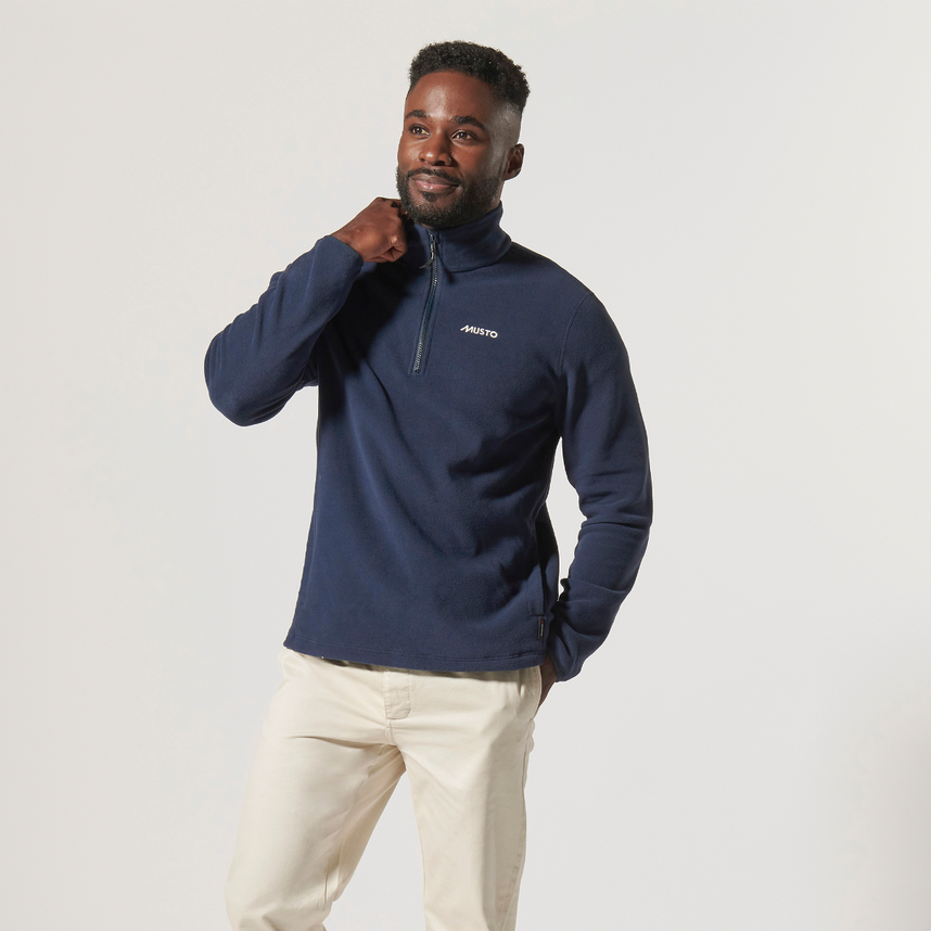 Musto Mens Snug Fleece 2.0 - Navy