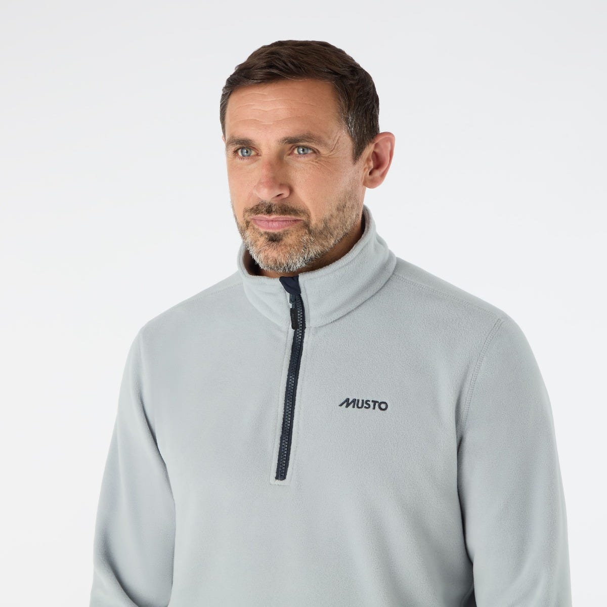 Musto Mens Snug Fleece 2.0 - Quarry