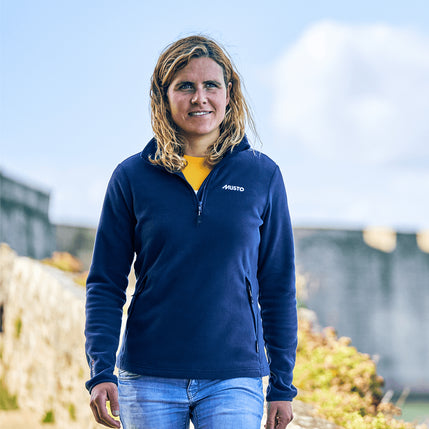 Musto Womens Snug Fleece - Navy