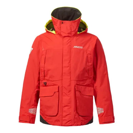 Musto Mens BR1 Channel Jacket - True Red