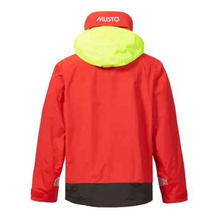 Musto Mens BR1 Channel Jacket - True Red