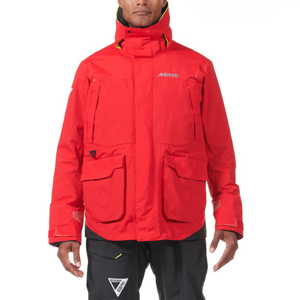 Musto Mens BR1 Channel Jacket - True Red