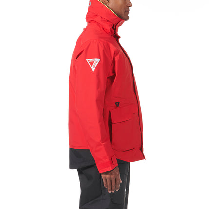 Musto Mens BR1 Channel Jacket - True Red