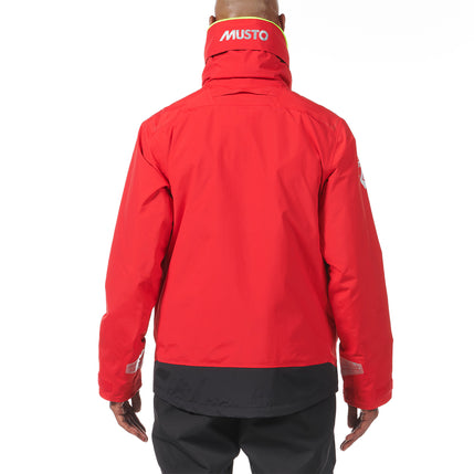 Musto Mens BR1 Channel Jacket - True Red