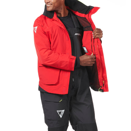 Musto Mens BR1 Channel Jacket - True Red