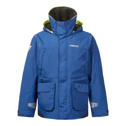 Musto Mens BR1 Channel Jacket - Racer Blue