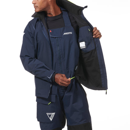 Musto Mens BR1 Solent Jacket - True Navy