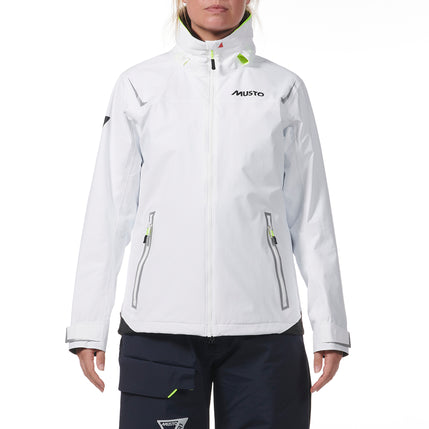 Musto Womens BR1 Solent Jacket - White
