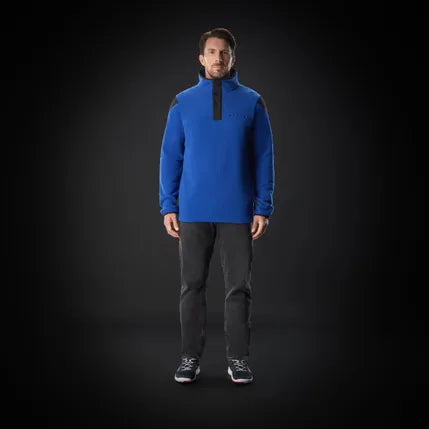 Musto Mens Evo Polartec 200 Pullover Fleece - Mazarine Blue