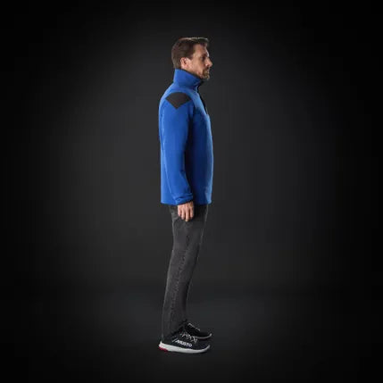 Musto Mens Evo Polartec 200 Pullover Fleece - Mazarine Blue
