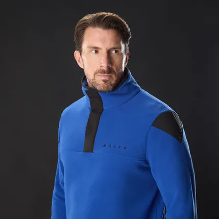Musto Mens Evo Polartec 200 Pullover Fleece - Mazarine Blue