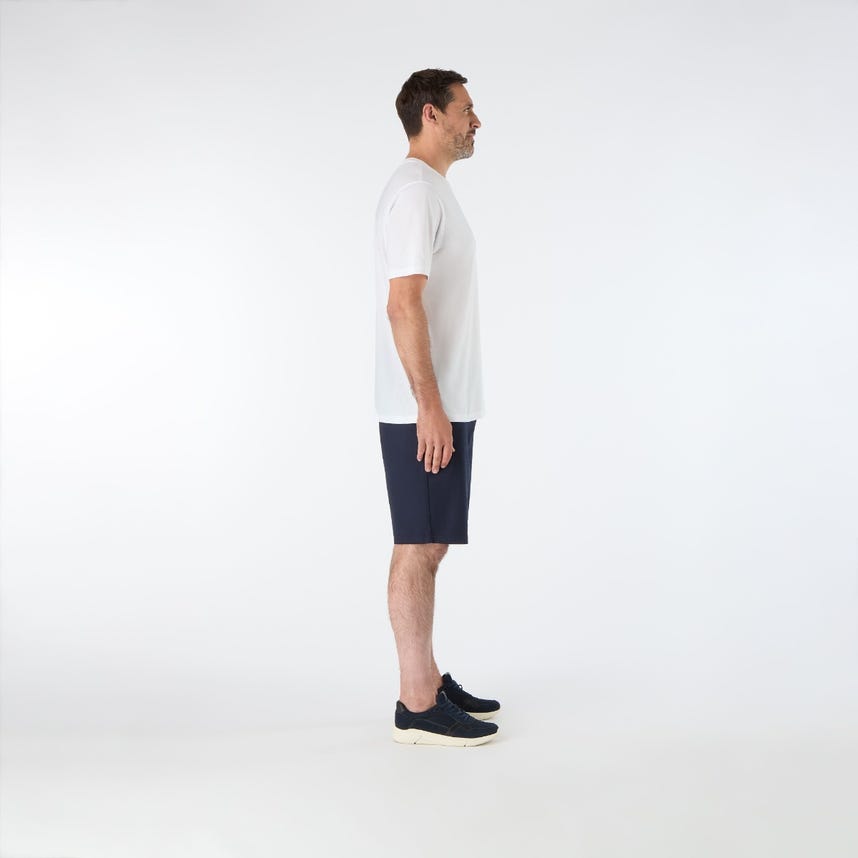 Musto Mens Flag Short Sleeve Tee - White