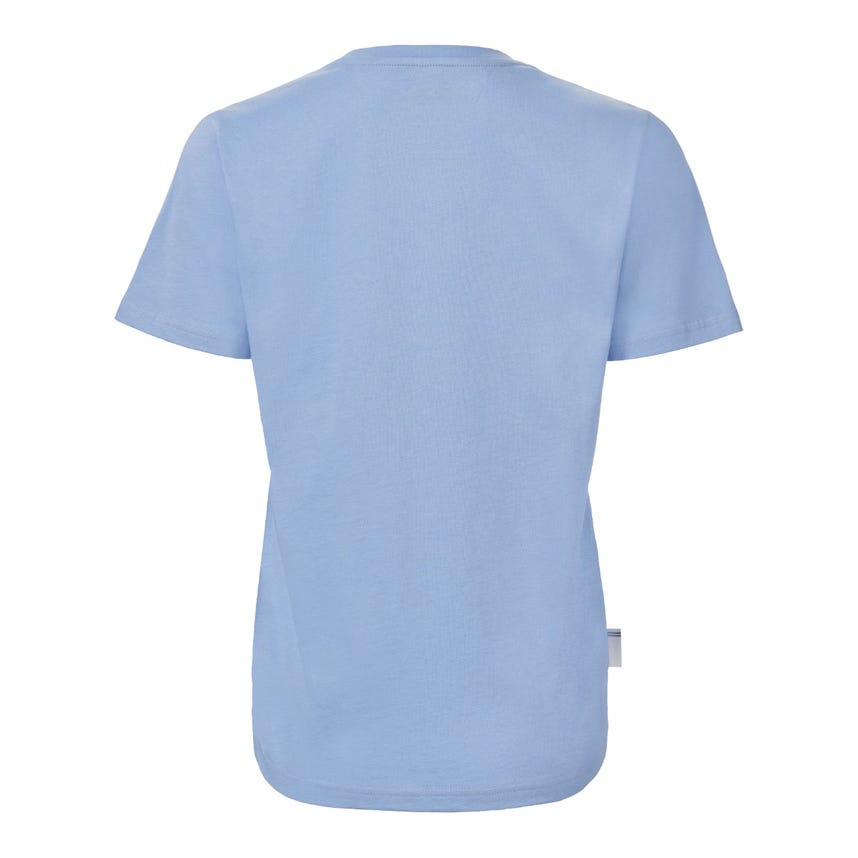 Musto Womens 1964 Graphic Short Sleeve Tee - Sweet Pea Blue