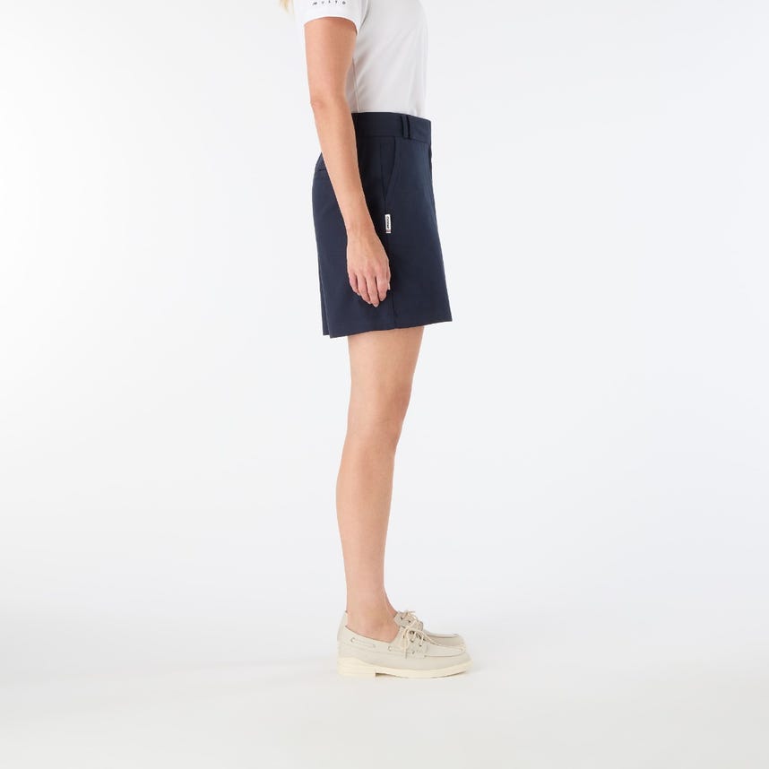 Musto Womens Classic Twill Short - Navy