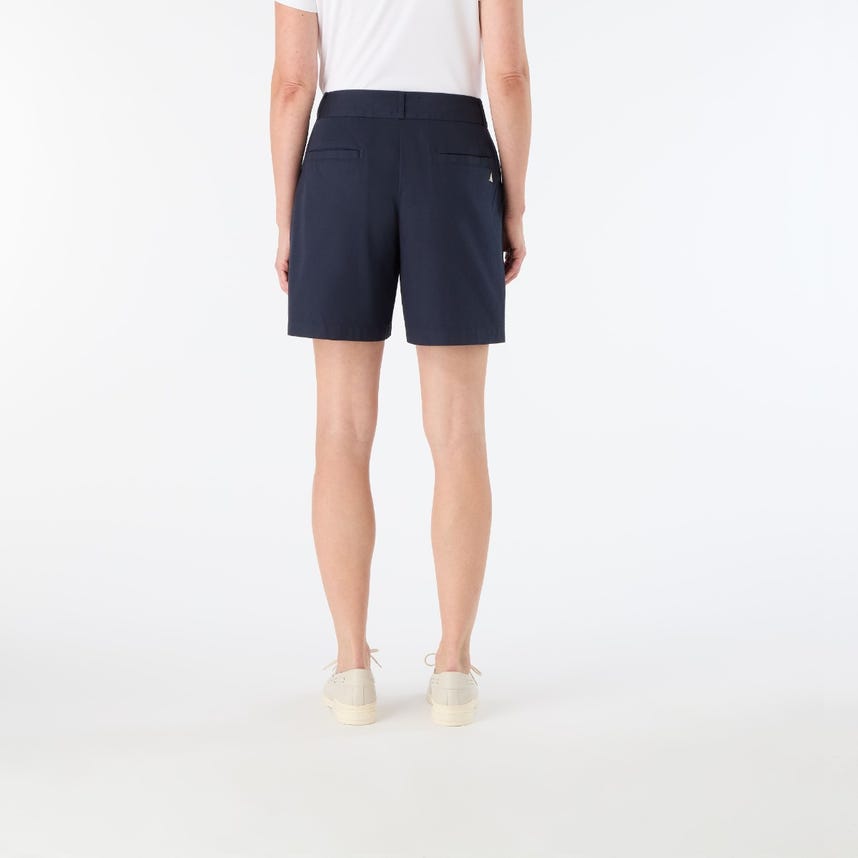 Musto Womens Classic Twill Short - Navy