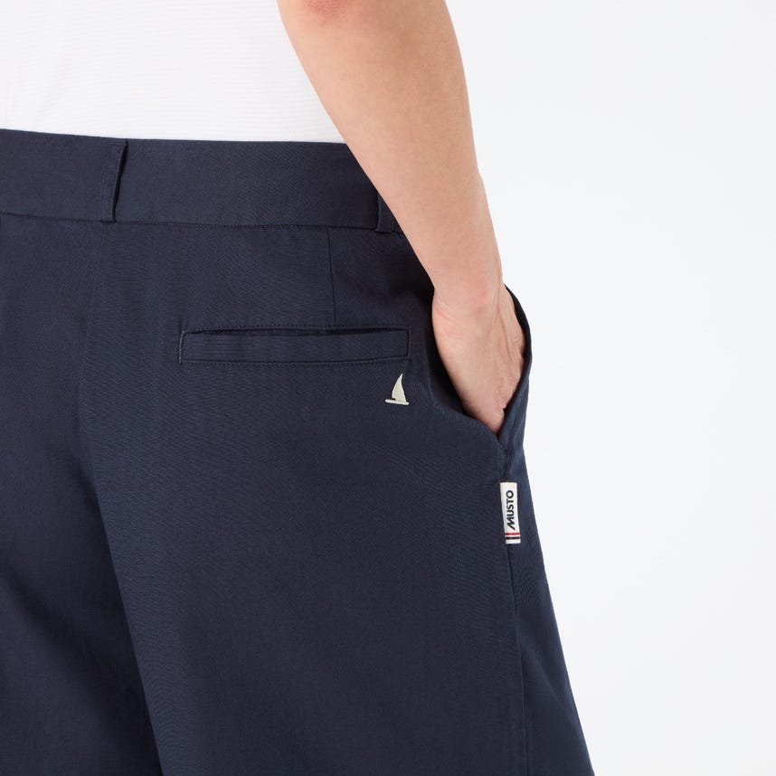 Musto Womens Classic Twill Short - Navy