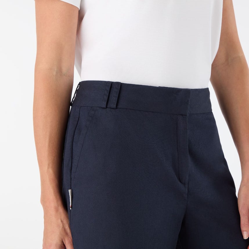 Musto Womens Classic Twill Short - Navy