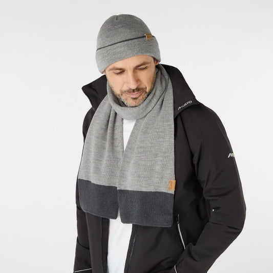 Musto Tipped Beanie & Scarf Set