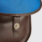 Dubarry Clara Leather Saddle Bag - Walnut