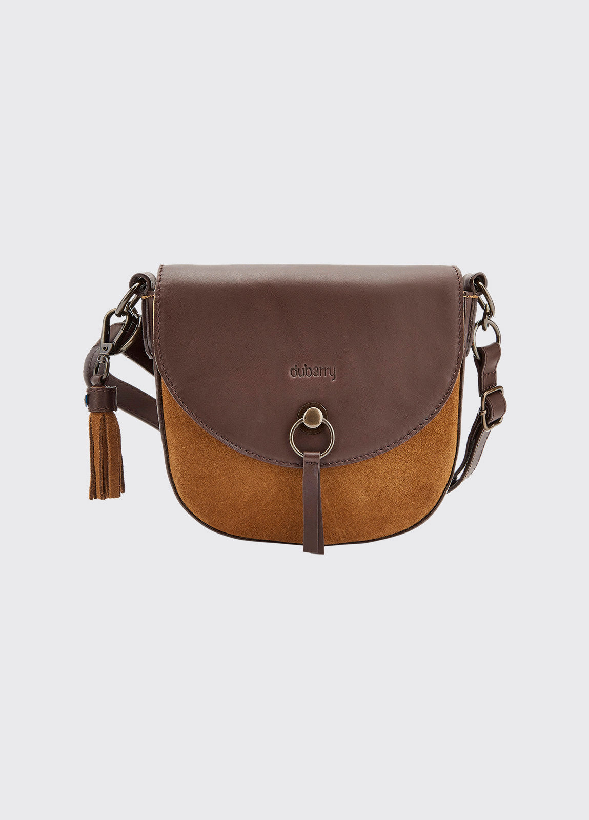 Dubarry Crossgar Saddle Bag - Camel