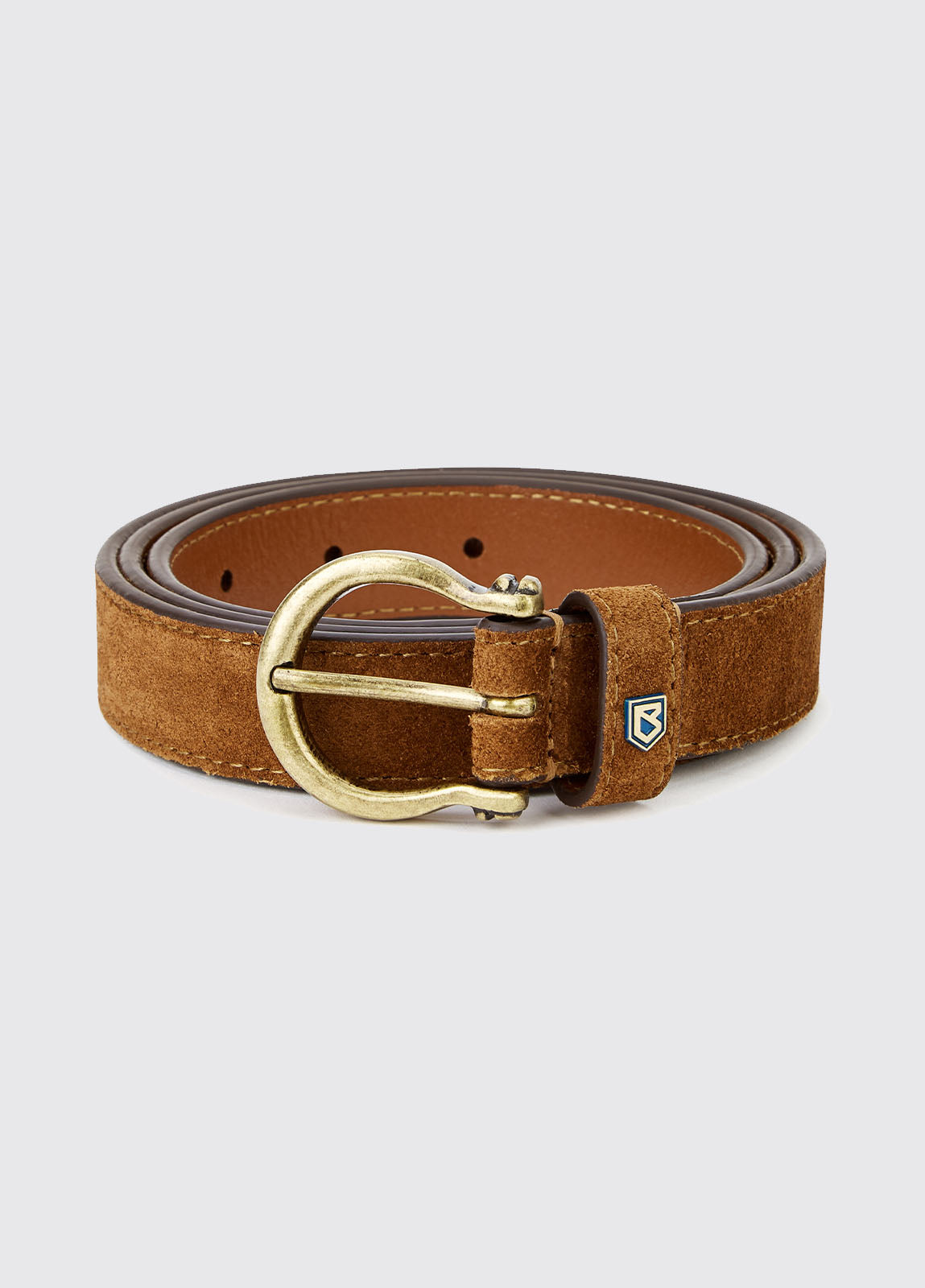 Dubarry Archway Suede Belt - Camel