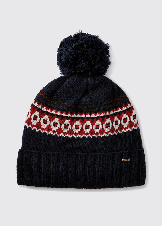 Dubarry Kilcormac Knitted Hat - Navy