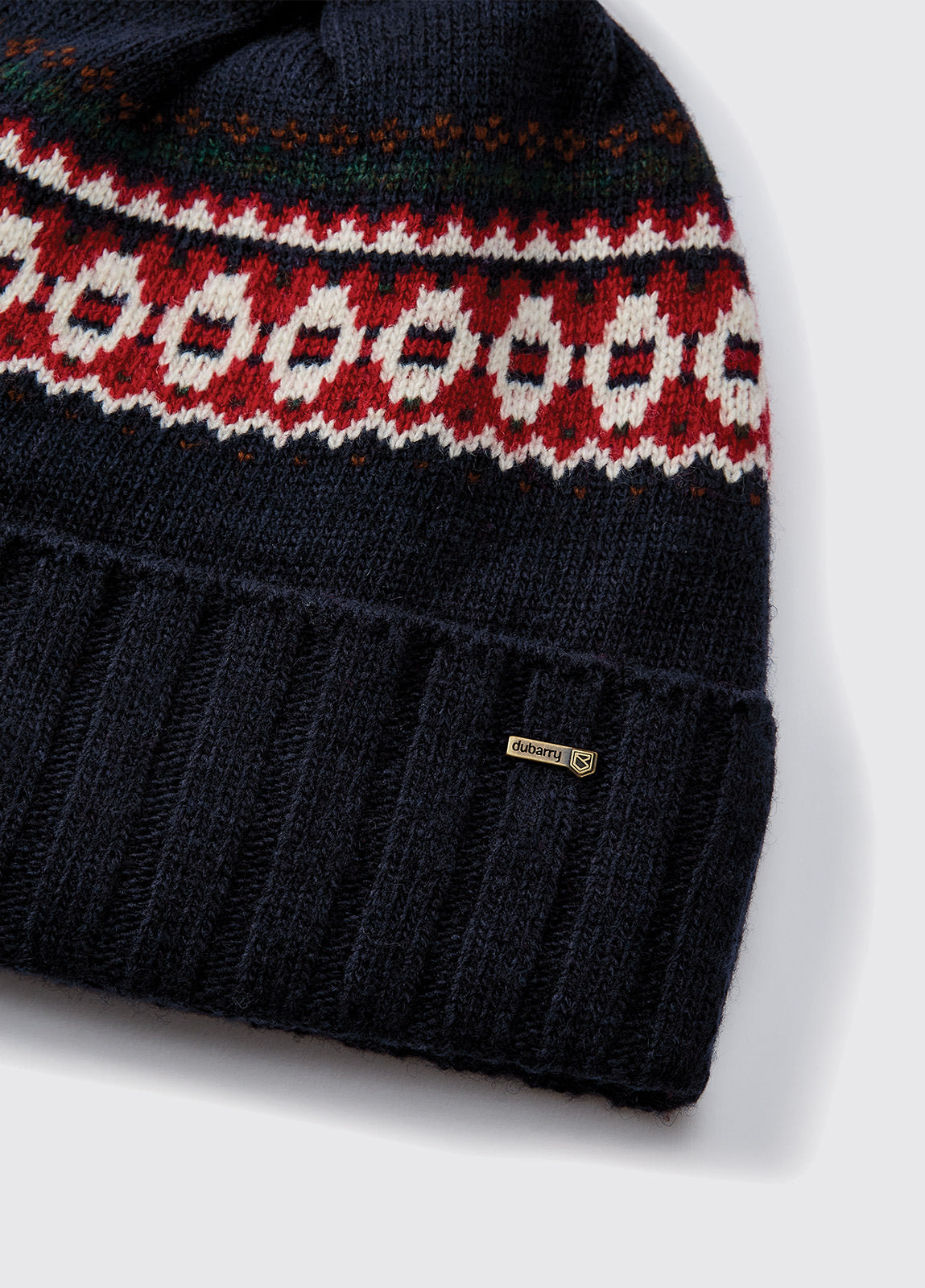 Dubarry Kilcormac Knitted Hat - Navy