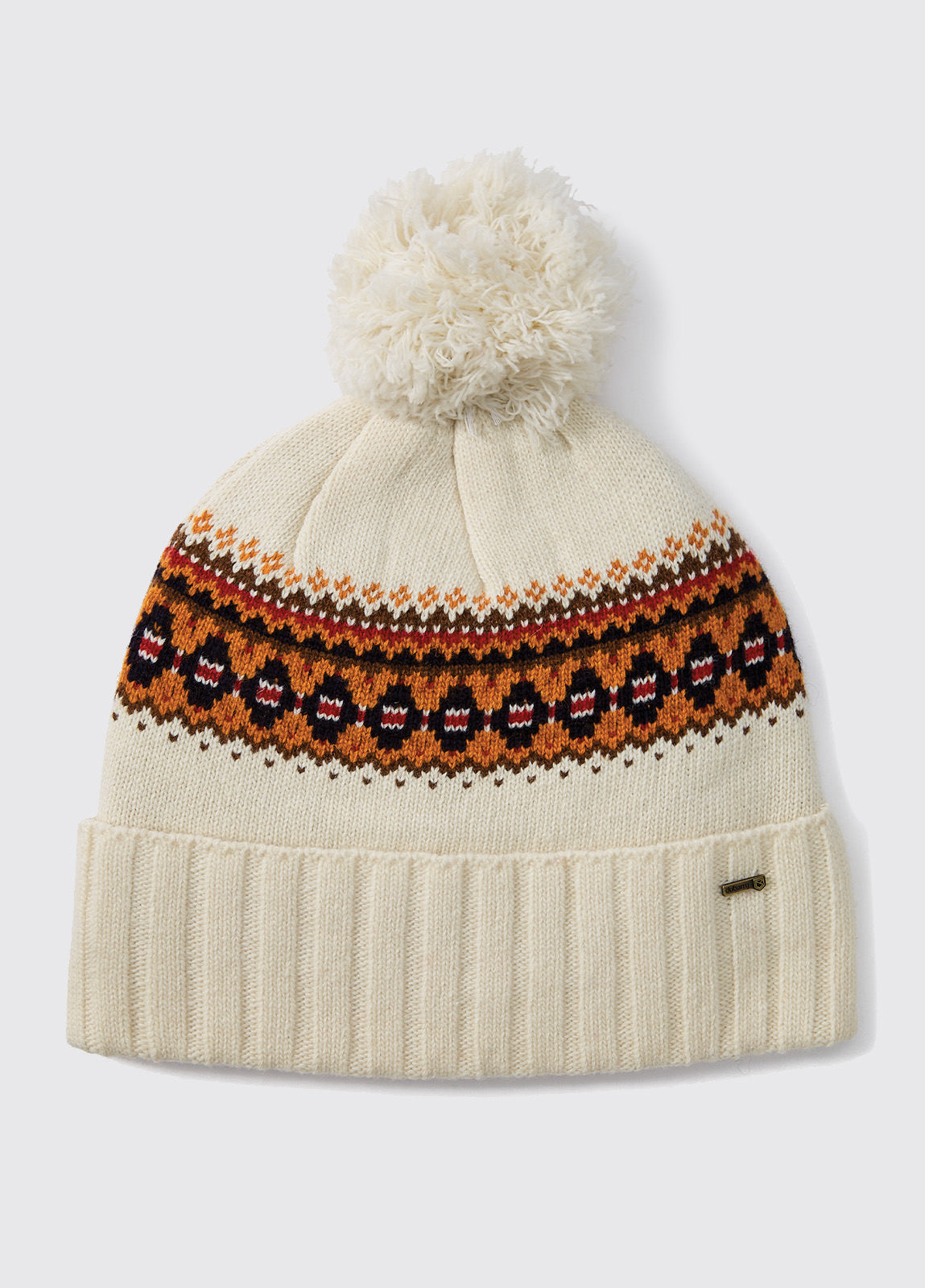 Dubarry Kilcormac Knitted Hat - Chalk