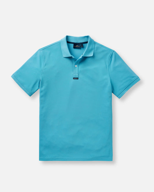Henri Lloyd Dri-Fast Polo - Caribbean Sea