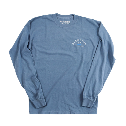 Bleubird Sky Long Sleeve Tee - Sky