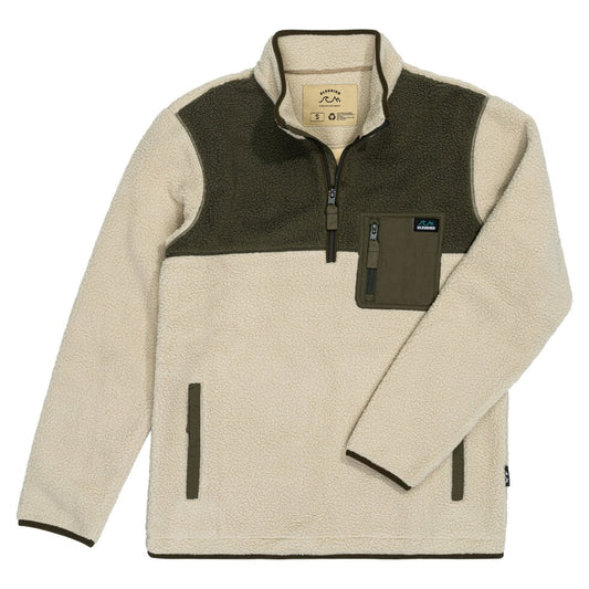 Bleubird Polar Fleece - Sand