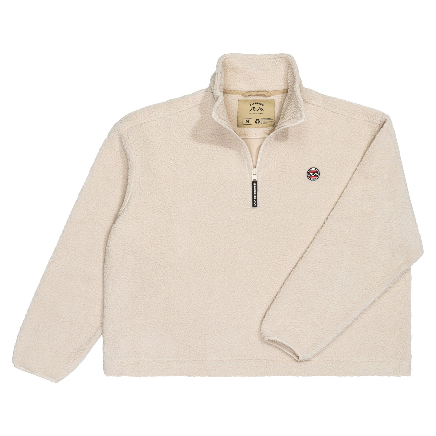 Bleubird Nala Women's Fleece - Cream