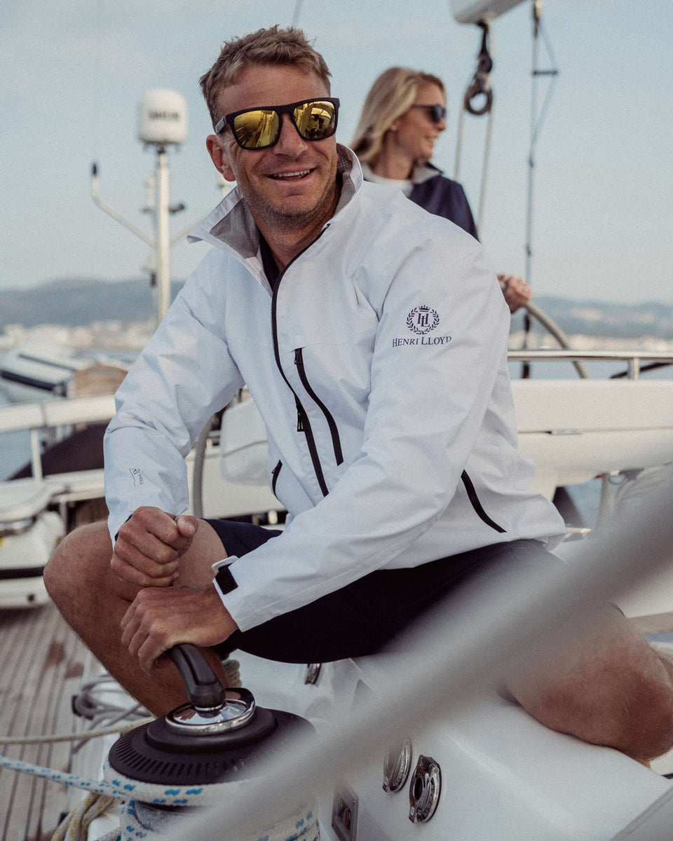 Henri Lloyd Men's Breeze Jacket - Titanium